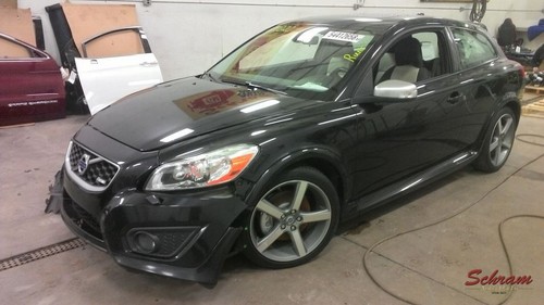 Seat belt front - seat, c30