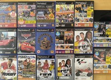 Sony PlayStation 2 Game Bundle