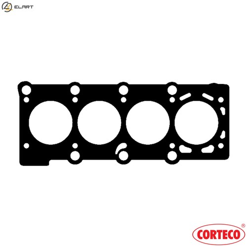 Gasket cylinder head 414605p - head,