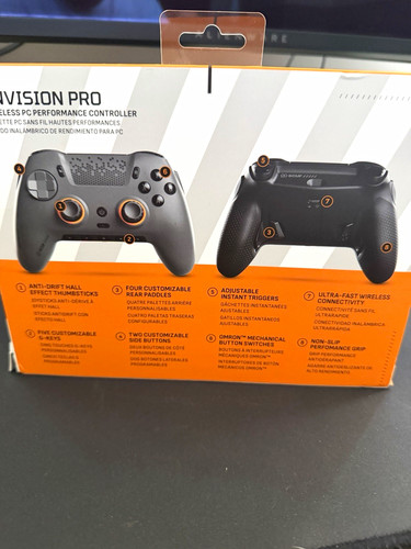 Scuf envision pro wireless - wireless, pc