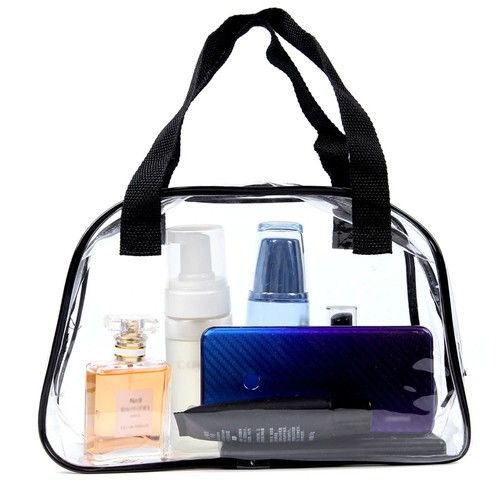 Clear tote bag stadium - clear,