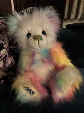 Kaycee Bears Angel Retired Collectible NHS Bear. Limited Edition. Rare Bear.