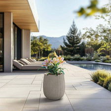 13 In. Medium Light Gray