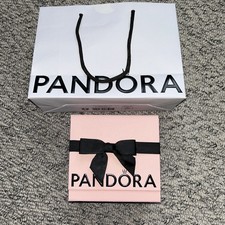 Pandora Bracelet Box And Bag