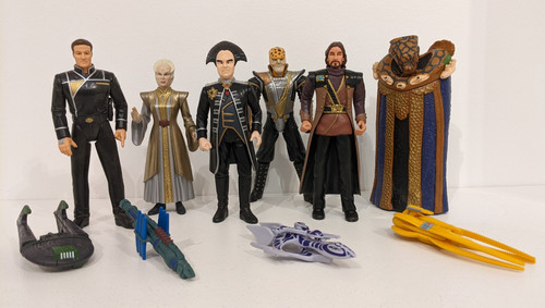 Babylon action figures - action, &
