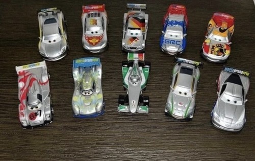 Disney pixar diecast cars 2012 - disney,