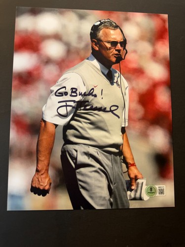 Jim tressel hot signed - jim, hot!