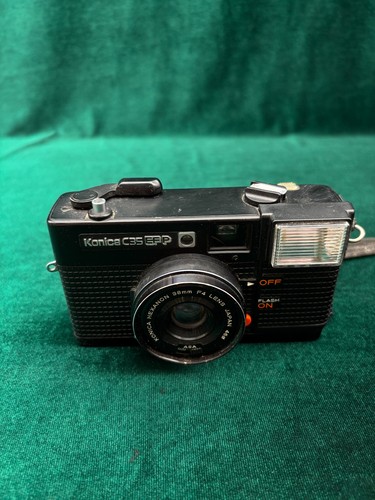 Vintage konica c35 efp - konica,