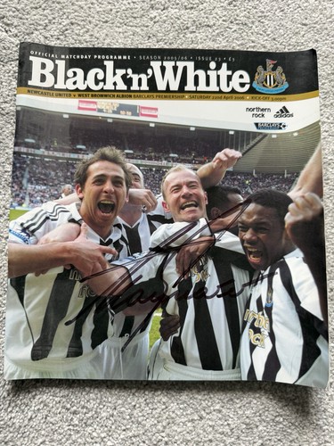 Signed alan shearer - signed,