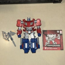 TRANSFORMERS GENERATIONS STUDIO SERIES OPTIMUS PRIME 03 VOYAGER CLASS FIGURE