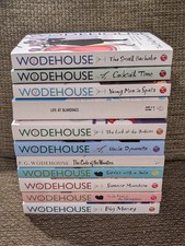 PG Wodehouse Book Bundle 11