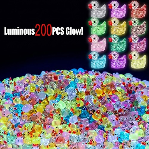 100pcs mini ducks - 100pcs, 10