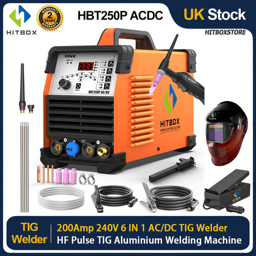 200a aluminum tig dc - hf,