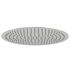 Vado round Slimline Shower Head 400mm (16") with shower arm RRP £405