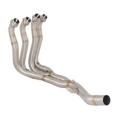 Exhaust system header front - exhaust,