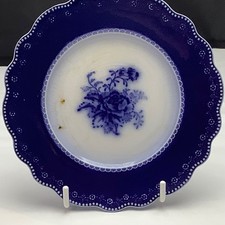 WH Grindley Blue Rose Pattern
