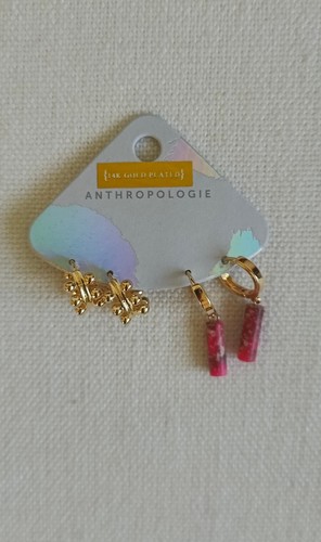 Anthropologie earrings 14k - earrings,