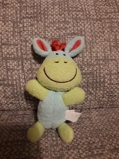 ELC Early Learning Centre Blossom Farm Donkey Plush Soft Toy With Sounds 