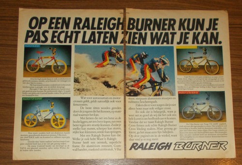 Rare advertising raleigh tuff - raleigh,