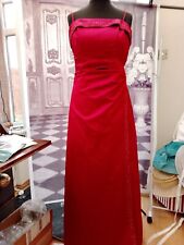 Claret/Wine coloured Bridesmaid/Prom/Evening Dress Size 12 by Alexia Designs