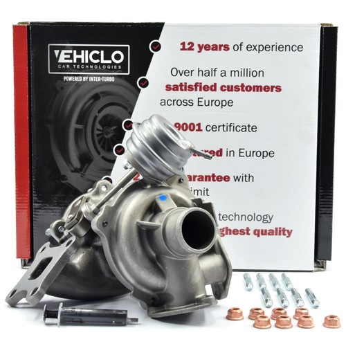 Turbocharger 1761178 ford - turbocharger,