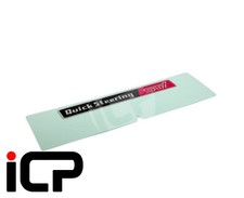 Genuine STi Quick Rack Sticker