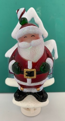 Santa claus night - 3d, light