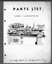 Hendey 14 " 12 Speed, Geared