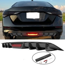 Carbon Rear Bumper Diffuser