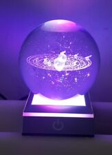 IFOLAINA 3D Solar System Crystal Ball Model Gift Space Astronomy Gift Planets