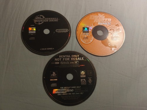 Ps1 game job lot - 3x, fear