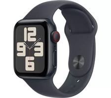 Apple Watch SE - Aluminium - 44MM - Midnight Black - LTE - A2356