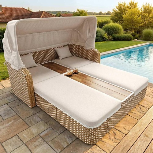 Sun bed patio and poolside - sun,