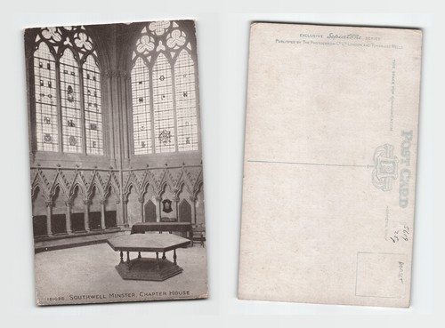 Southwell minster chapter - minster,
