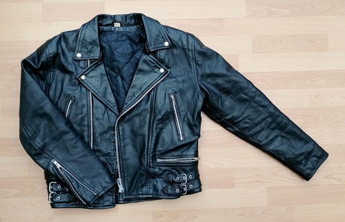 Vintage biker leather punk - vintage,