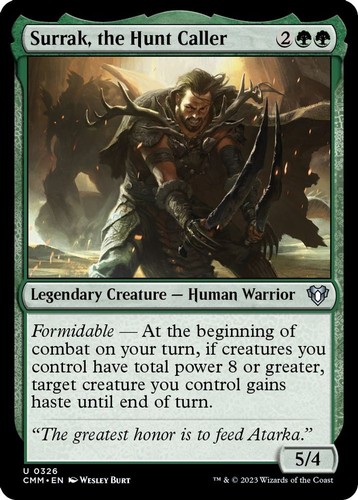 2023 magic the gathering cmm - the,