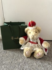 Harrods 2012 Queen Plush Bear
