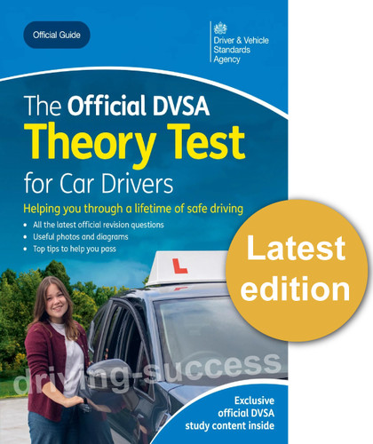 Theory test car - test, book