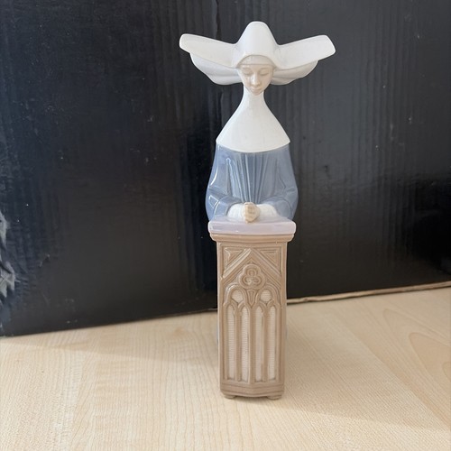 Lladro 5502 meditation blue - lladro,