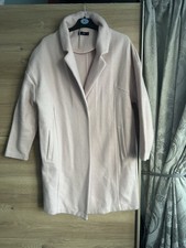 F&F I Omens Pink Coat Size 10