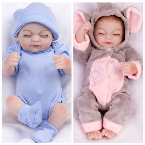Reborn baby dolls lifelike - 10",