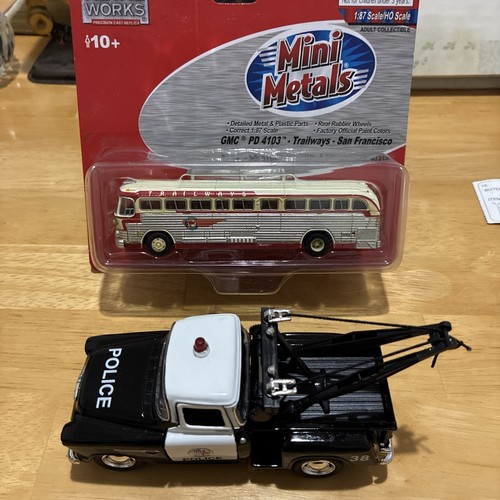 Mini metals transit bus - transit,