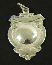 Vintage Cycling Solid Sterling