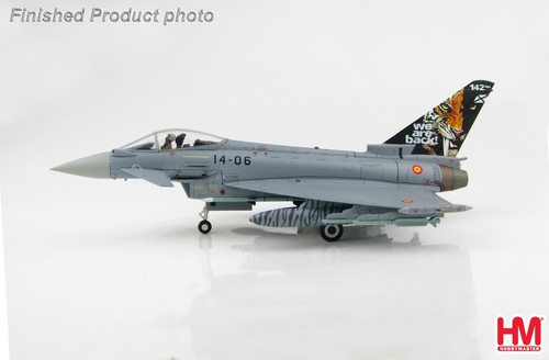 Hobbymaster eurofighter - hobbymaster, 1:72