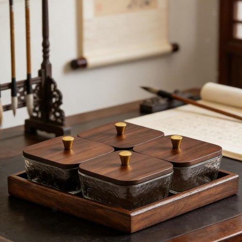 Divided serving tray - serving,