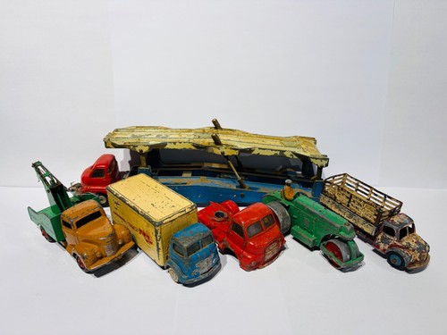 Corgi toys and dinky - and,