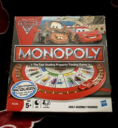 Disney pixar cars monopoly - disney,
