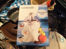 kenwood juicer with 2 speeds white 