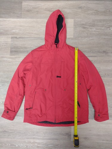 Ski jacket very warm red - warm,