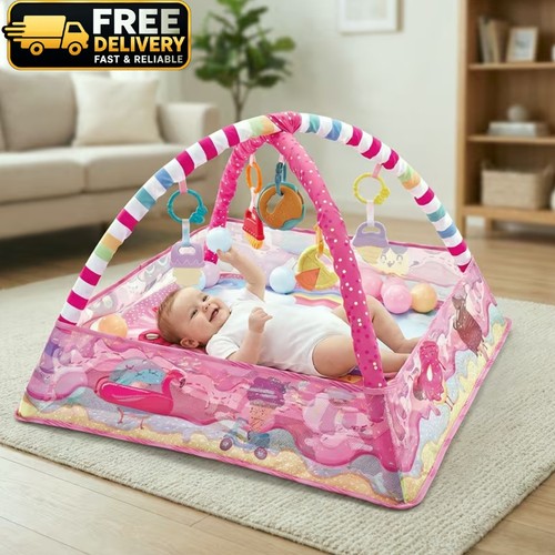 Baby play gym ball - gym, pit
